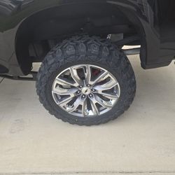 Rims And Tires