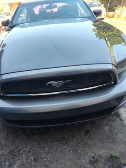 2013 Ford Mustang