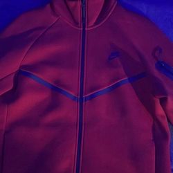 Brand New Red Nike Tech Jacket Size M 