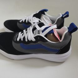 Men's Black/pewter Ultrarange Rapidw Vans Shoes Size 8.5