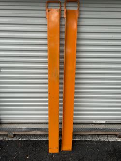 Forklift extension