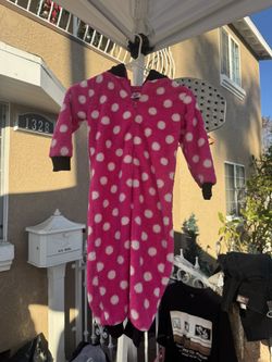 Size 4 Minnie Mouse Onesie