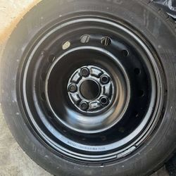 Wheel With The rim  205 -55 R 16