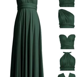 Infinity Dress / Vestido Verde 