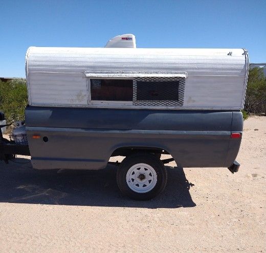 Camper and trailer