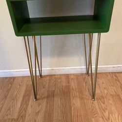 Side Table With Storage/ Read Description And Look At The Pictures 