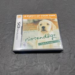 Nintendo DS Nintendogs Complete In Box 
