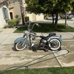 Harley Davidson Evolution Motorcycle 