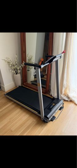 UREVO walking pad treadmill