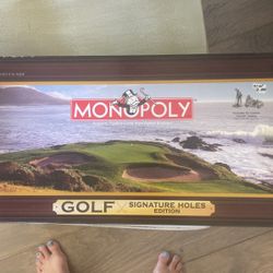 Monopoly Golf  Signature Holes Edition