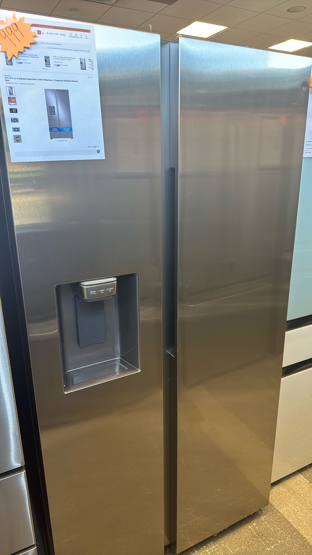 Samsung Side-By-Side