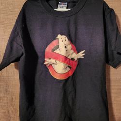 Vintage Ghostbusters Shirt Boys Medium