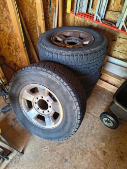 3rd Gen Stock rims and tires for dodge