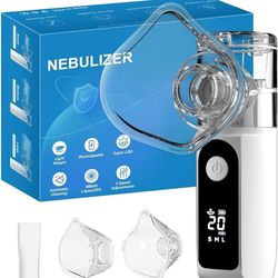 Misty Nebulizer W Extentions