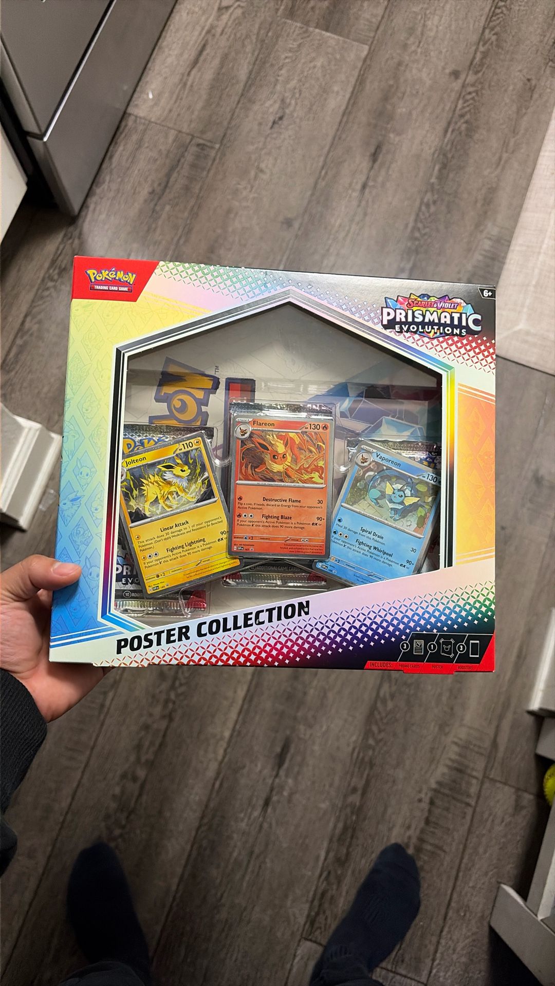 Pokemon Prismatic Evolutions