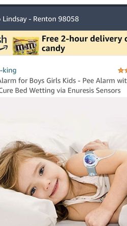 Nytone Bed wetting Alarm - Brand New, Unopened