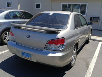 2007 Subaru Impreza