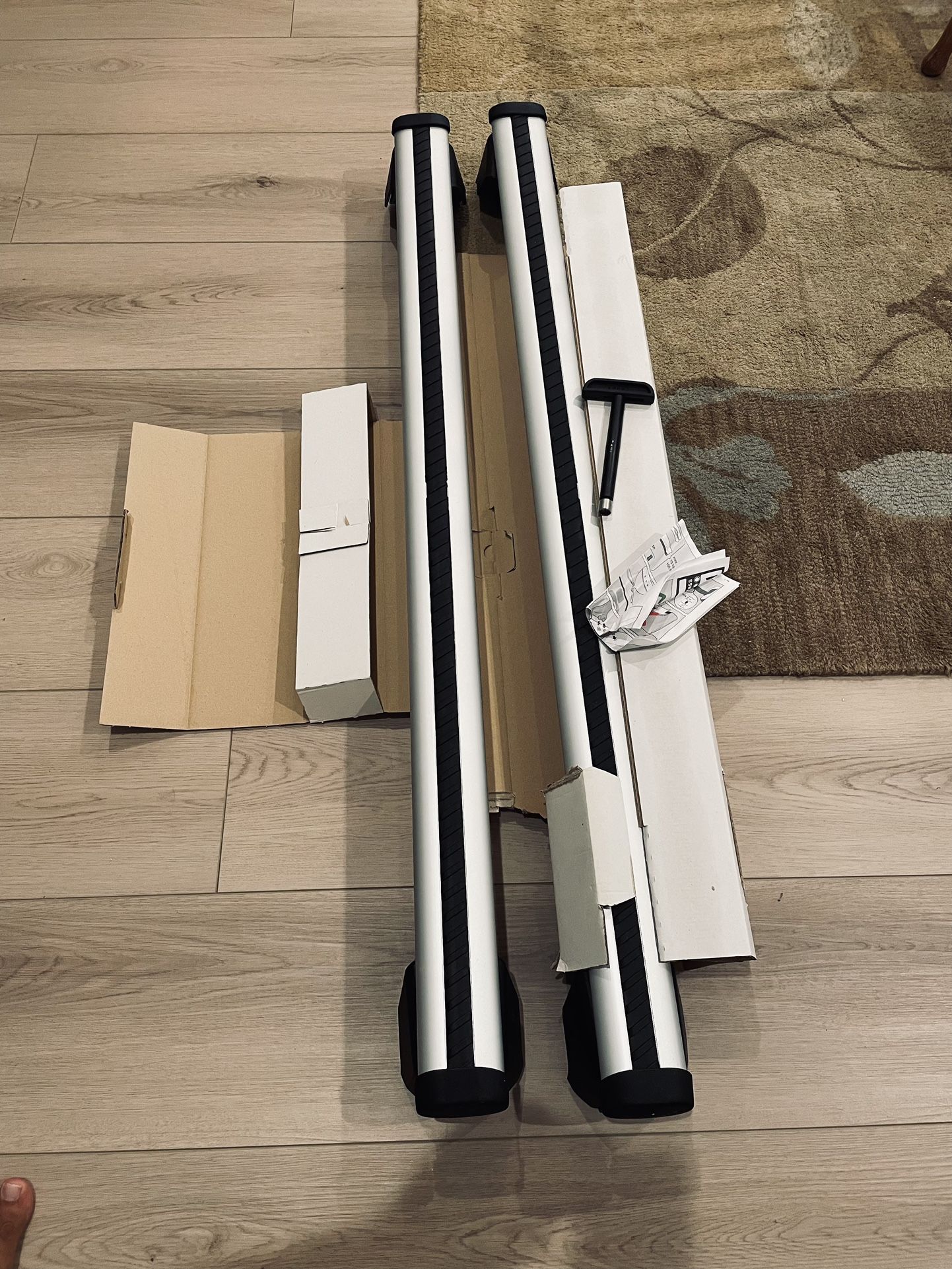 Audi Q5 Base Carrier Bars