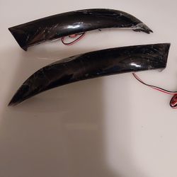 Rear Bumper Reflector Lights For 2010-2013 BMW X5 E70 LCI (42)