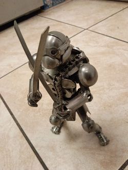 Ninja turtle scrap metal made $65obo