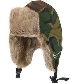 Supreme Nike Trooper Hat Woodland Camo (FW26) – Size L/XL