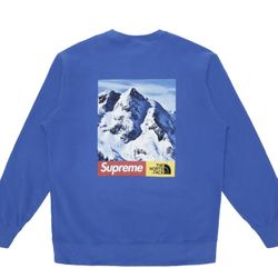 Supreme The North Face Mountain Crewneck