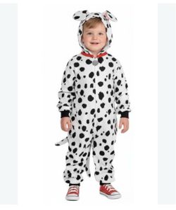 Halloween Dalmatian custom 3pcs 12-18 mnths