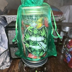Weed Jars With candy 