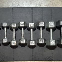 Weights, Dumbbells 