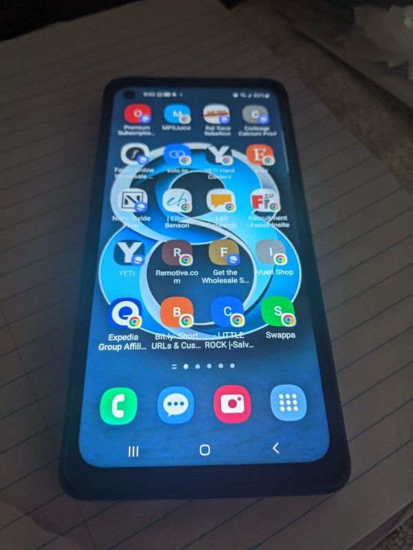 Samsung Xcover Pro (100% UNLOCKED)