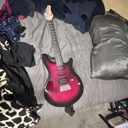 Electric Beginner Guitar 
