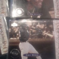 MJ Baseball Cards