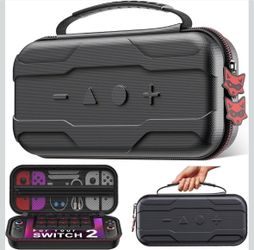 Switch 2 Case Compatible with Nintendo Switch 2(2025)/Switch/Switch OLED, Portab
