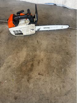 Stihl ms201t chainsaw
