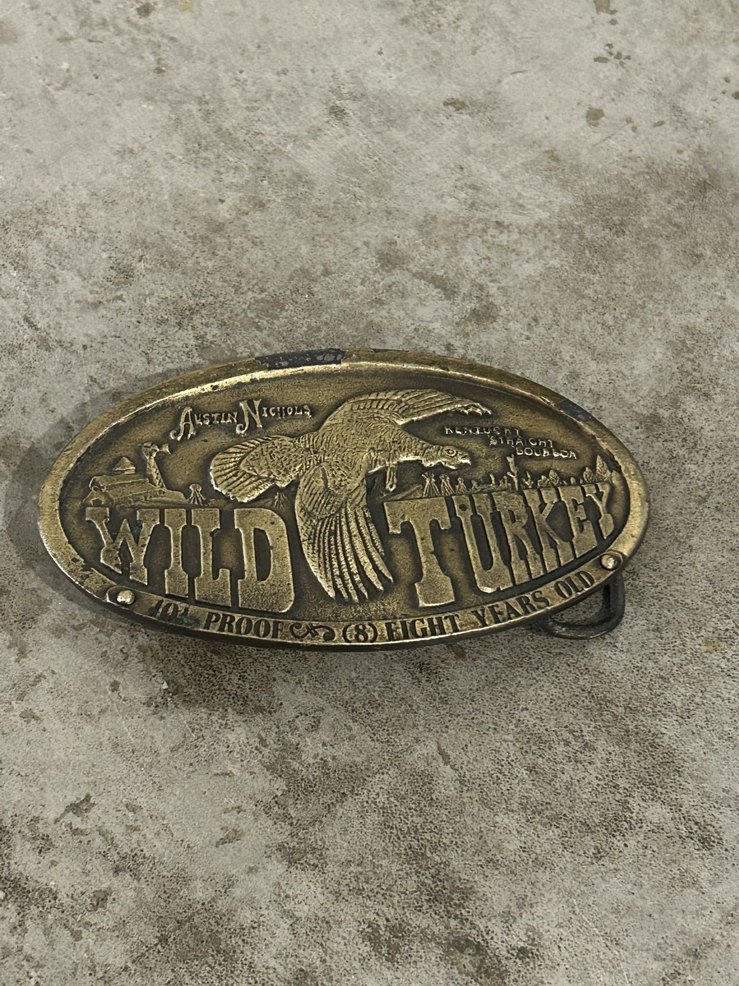 Wild Turkey Belt Buckle