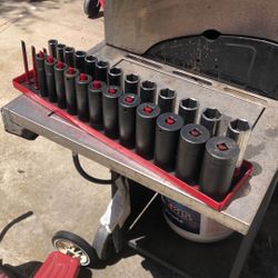 Snap On Deep Impact Socket Set