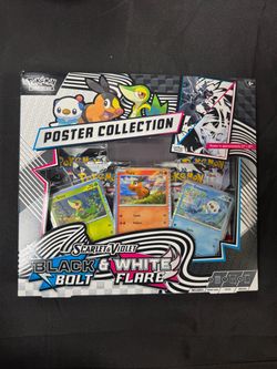 Pokemon Black Bolt & White Flare Poster Collection