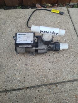 JACUZZI WHIRLPOOL ENGINE 