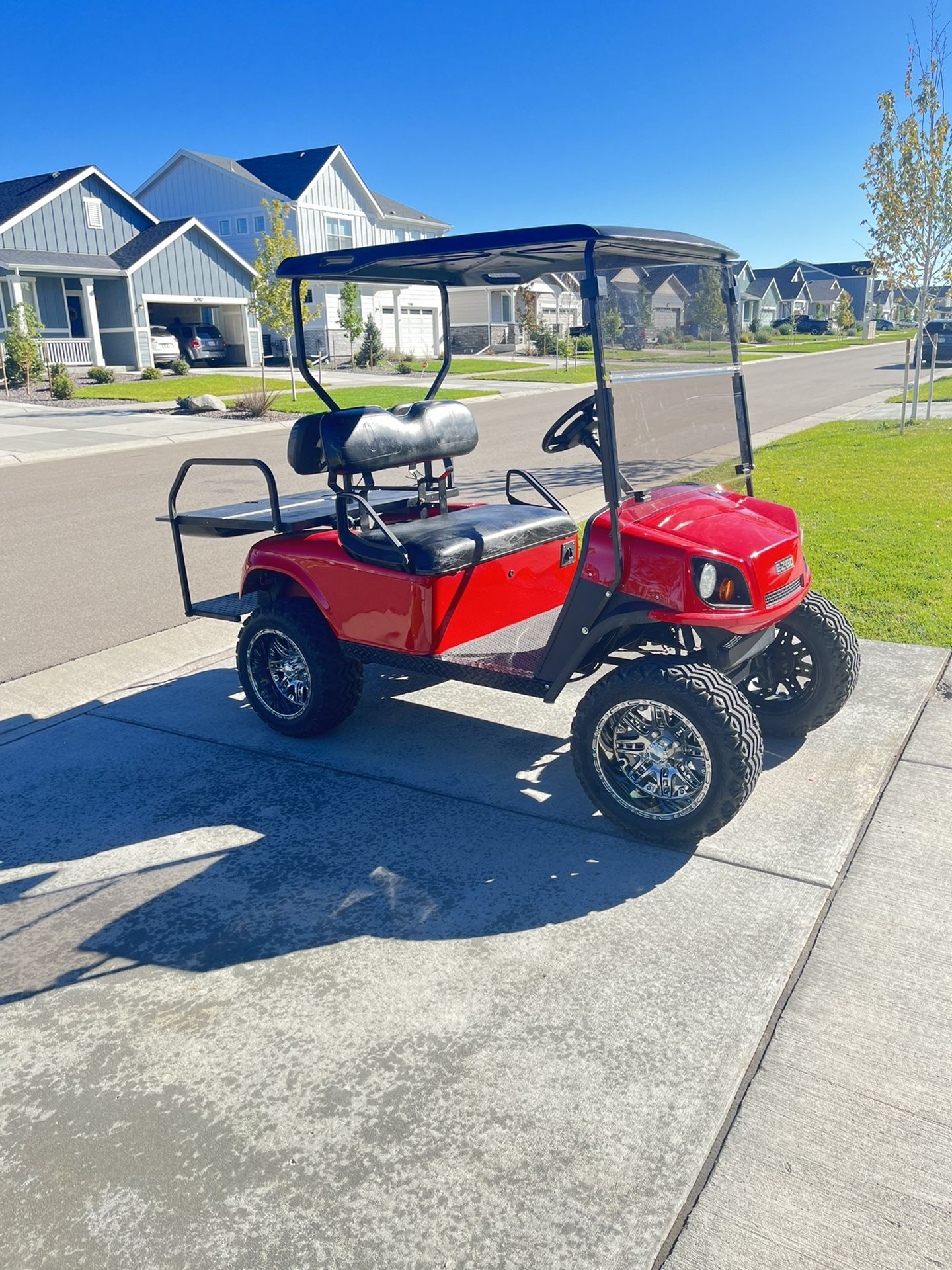 2012 Ezgo 2021 Batteries 