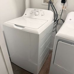 GE washer and dryer