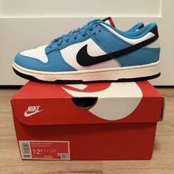 Nike Dunk Low Next Nature “N7 Dark Turquoise” Men’s Size 12.5 HJ9088-488