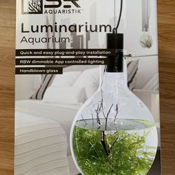 SR Aquaristik Luminarium Aquarium