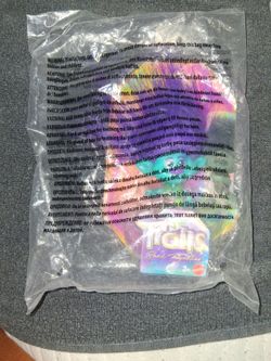 2016 Trolls McDonald's Toy