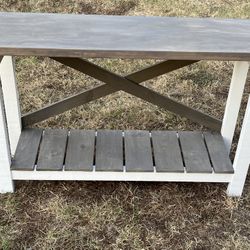 Entry Table / TV Stand 