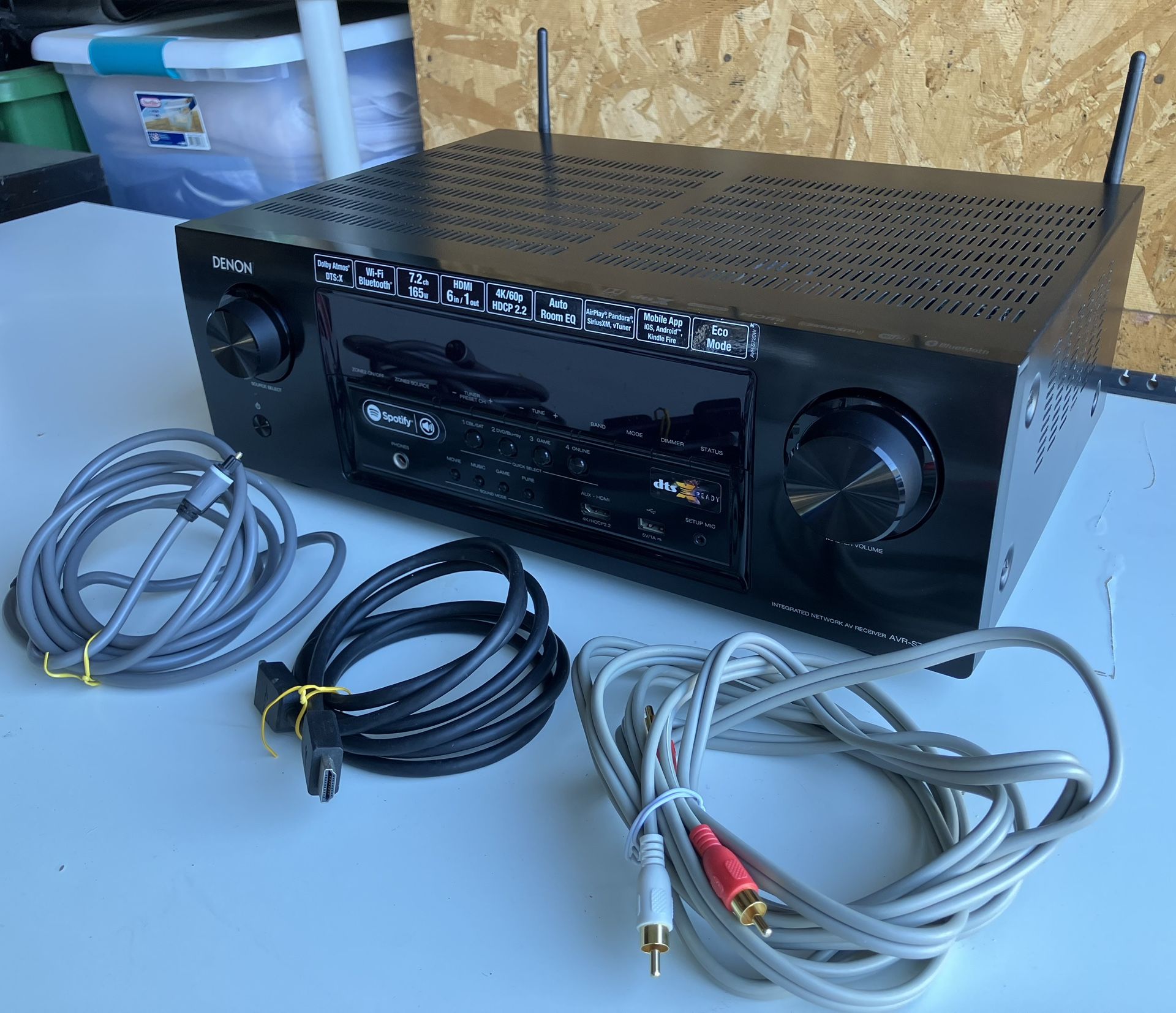 Denon AV Receiver