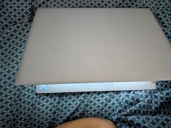 Intel Laptop blue