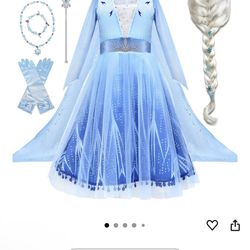Elsa Halloween Costume 