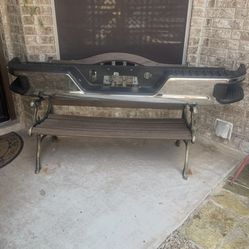2019 to 2023 Silverado Rear Bumper 