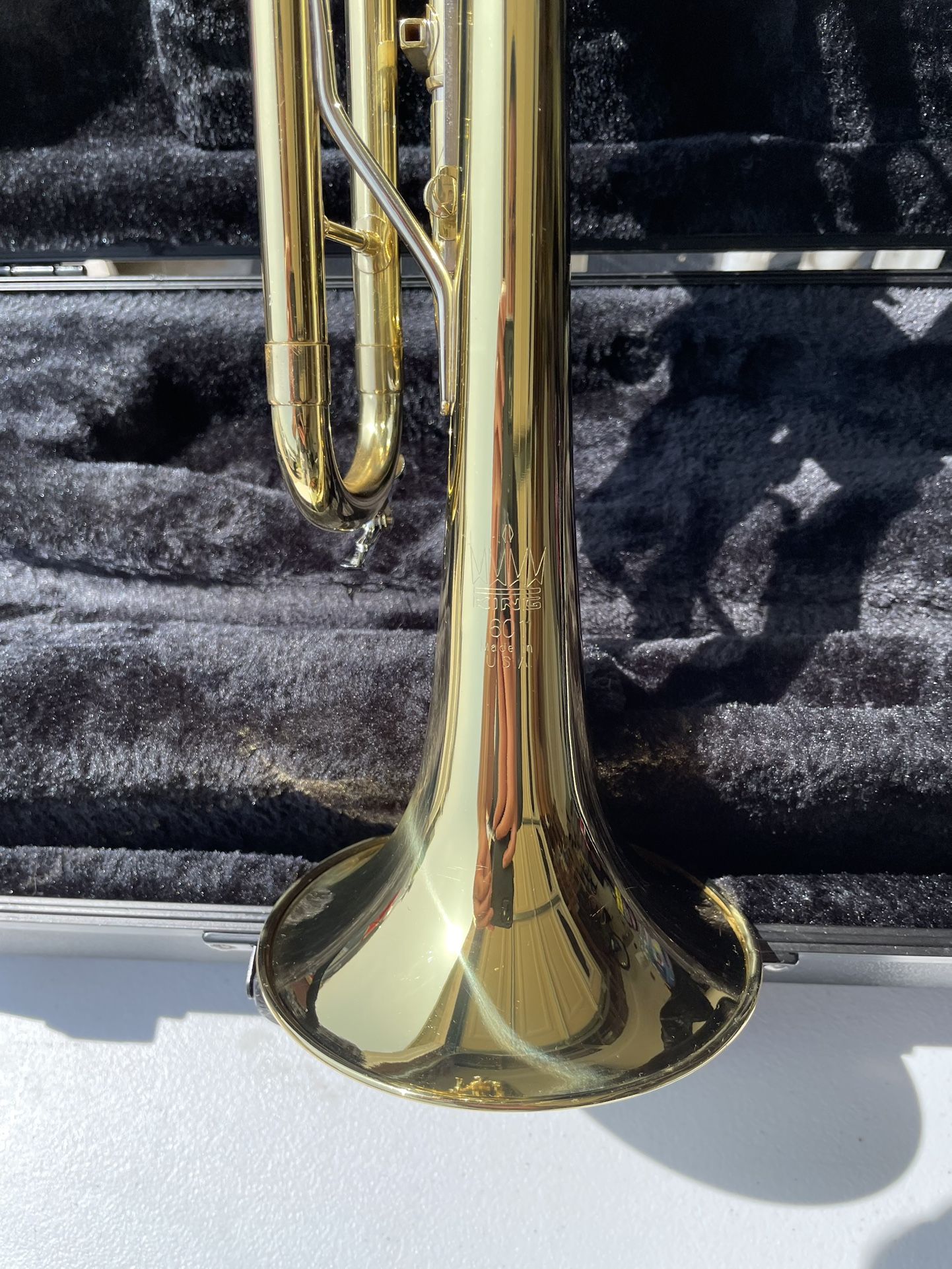 King 601 Trumpet