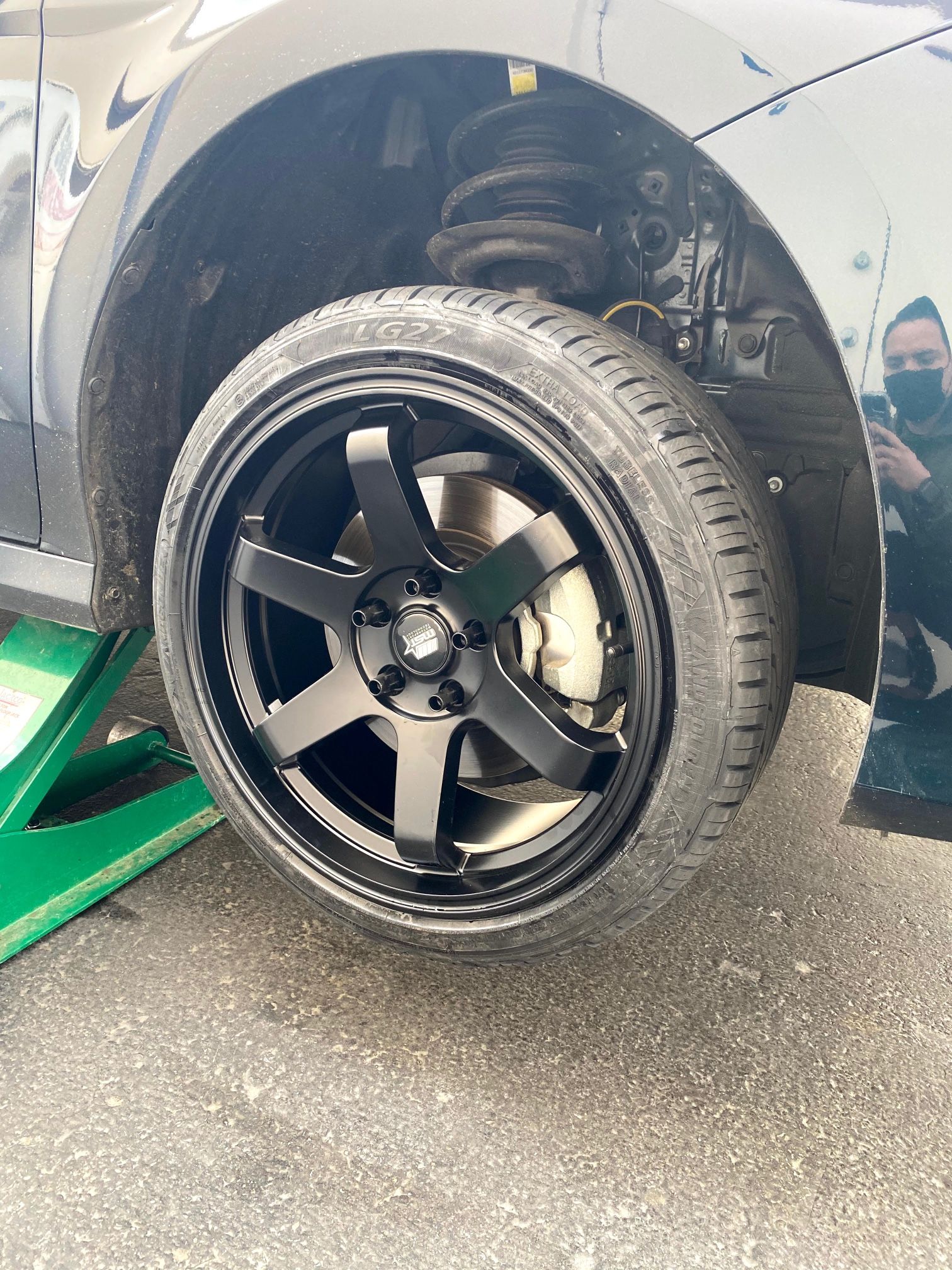 18 Inch MST MT01 Te37 Volk Work Style Wheels